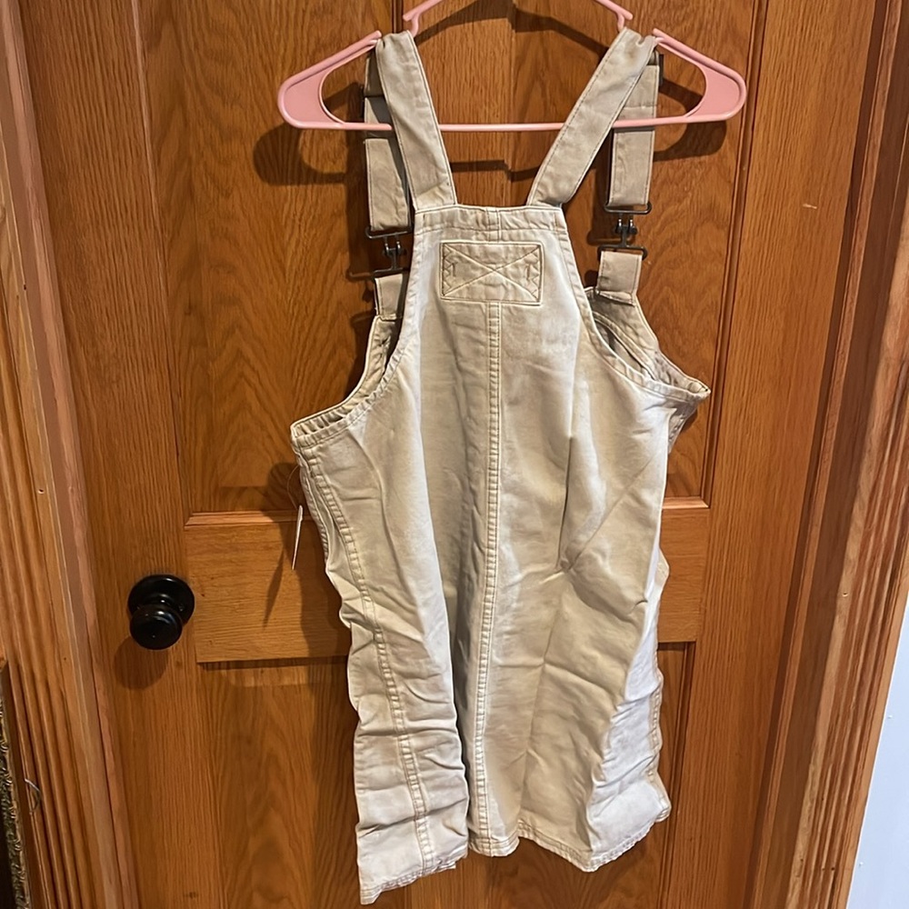Free people denim overall dress - Picture 5 of 13
